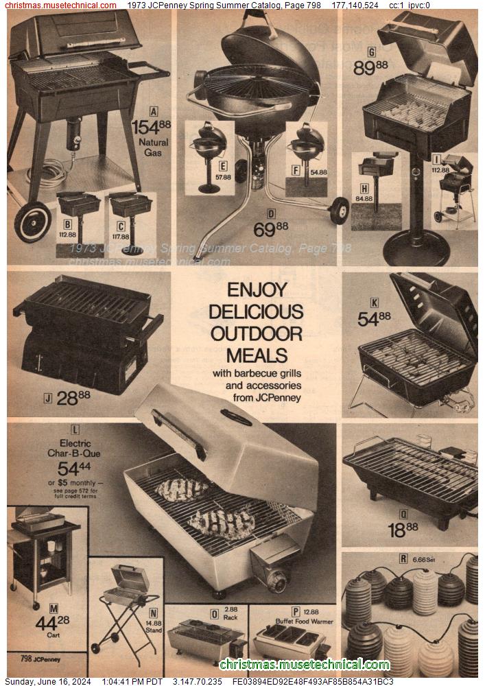 1973 JCPenney Spring Summer Catalog, Page 798