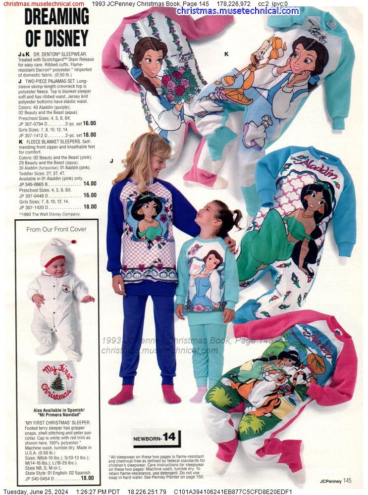 1993 JCPenney Christmas Book, Page 145