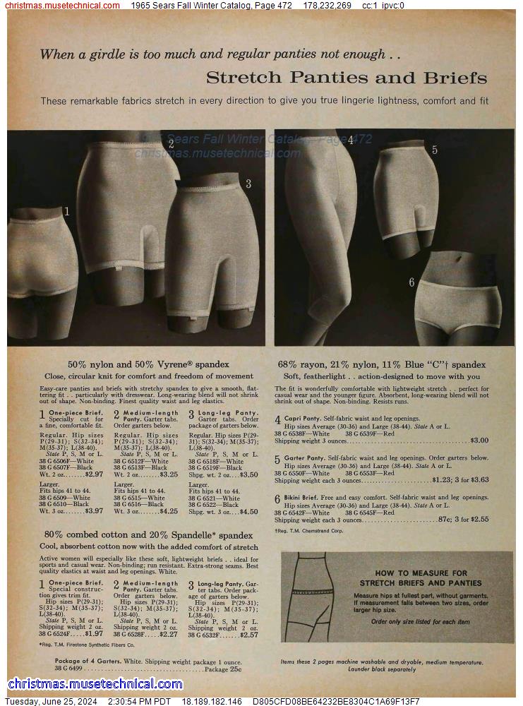 1965 Sears Fall Winter Catalog, Page 472