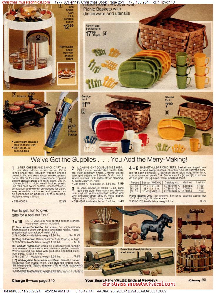1977 JCPenney Christmas Book, Page 251