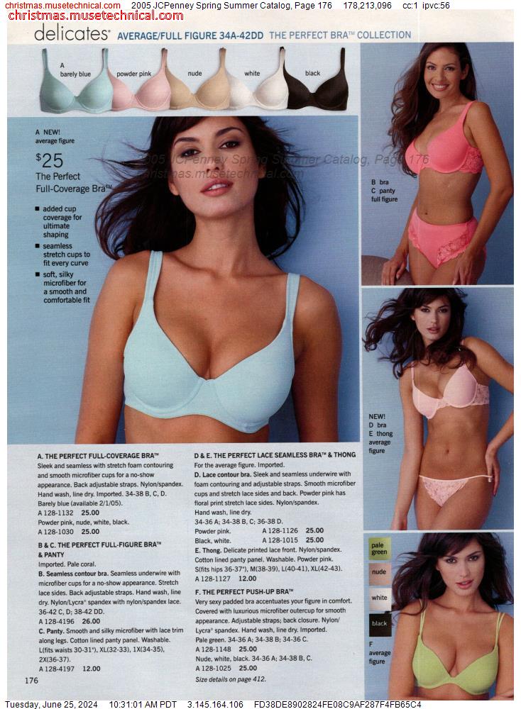 2005 JCPenney Spring Summer Catalog, Page 176