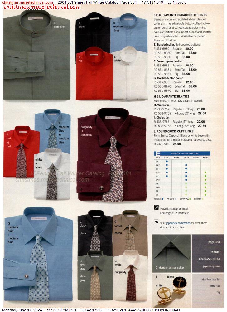 2004 JCPenney Fall Winter Catalog, Page 381