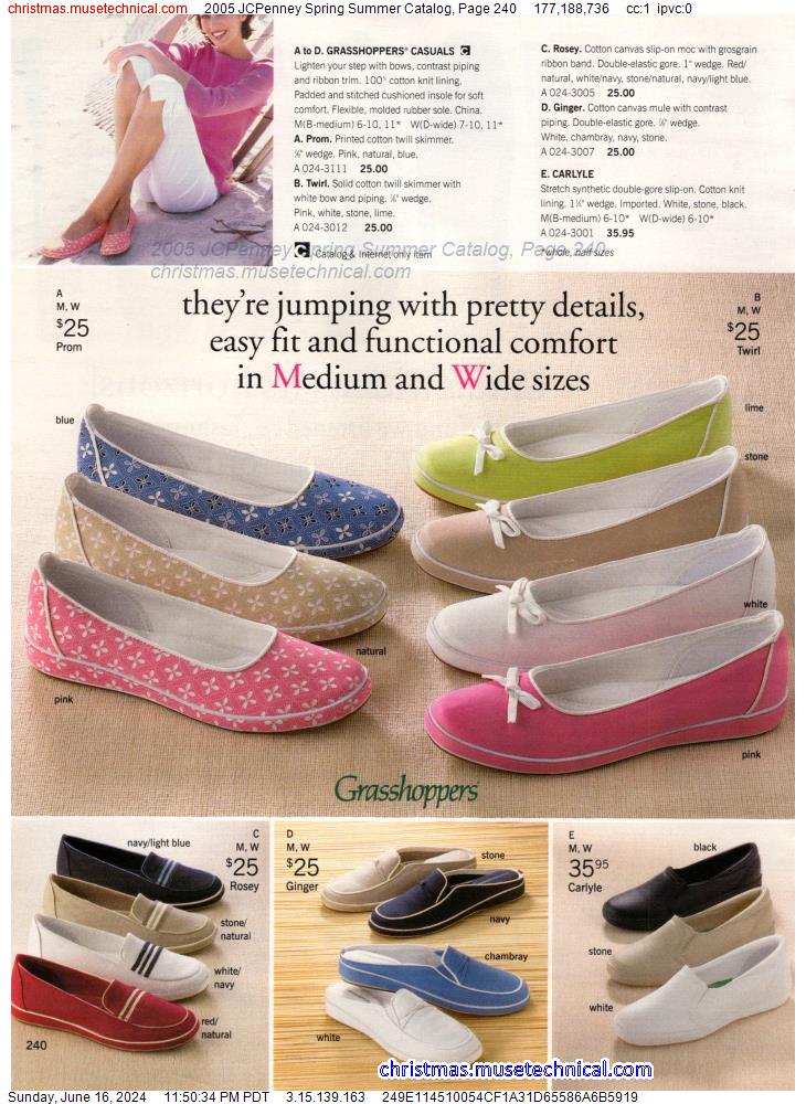 2005 JCPenney Spring Summer Catalog, Page 240