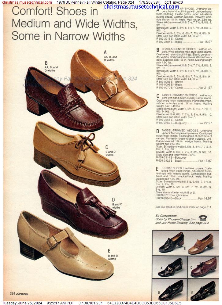 1979 JCPenney Fall Winter Catalog, Page 324