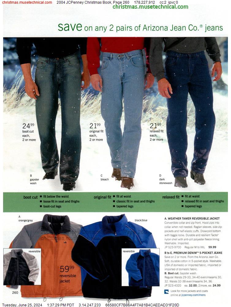 2004 JCPenney Christmas Book, Page 260