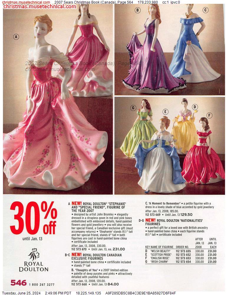 2007 Sears Christmas Book (Canada), Page 564