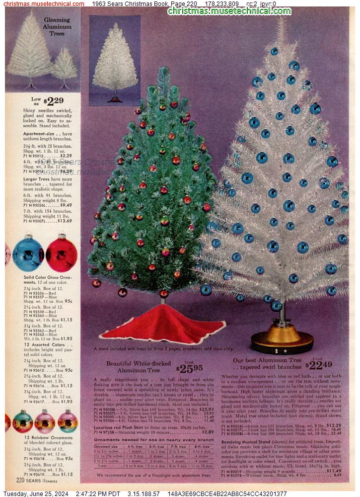 1963 Sears Christmas Book, Page 220