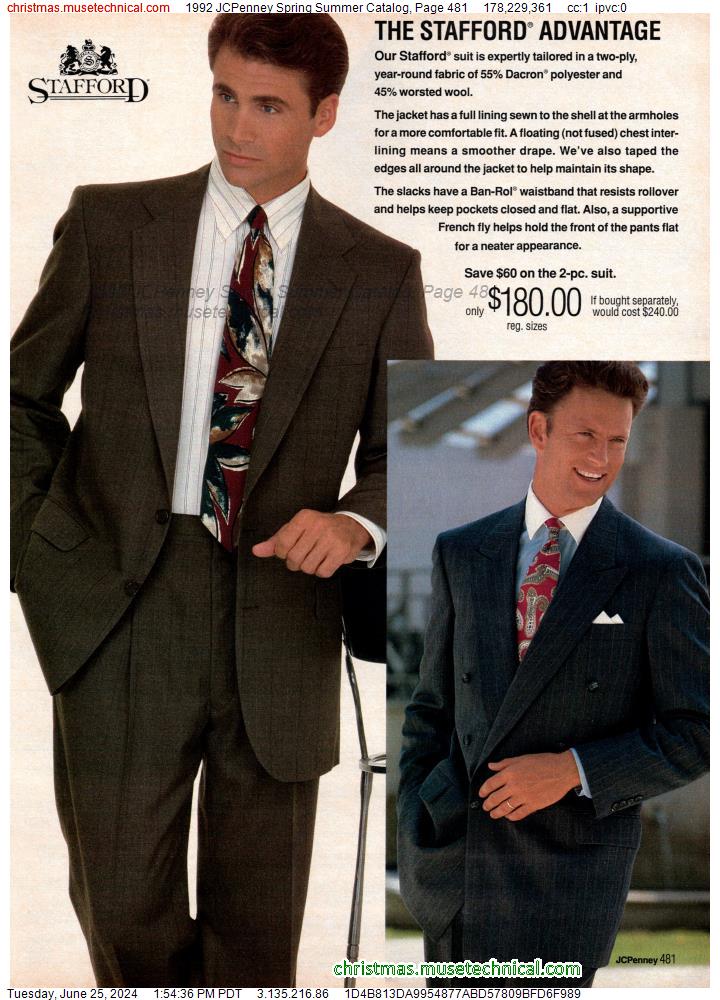 1992 JCPenney Spring Summer Catalog, Page 481