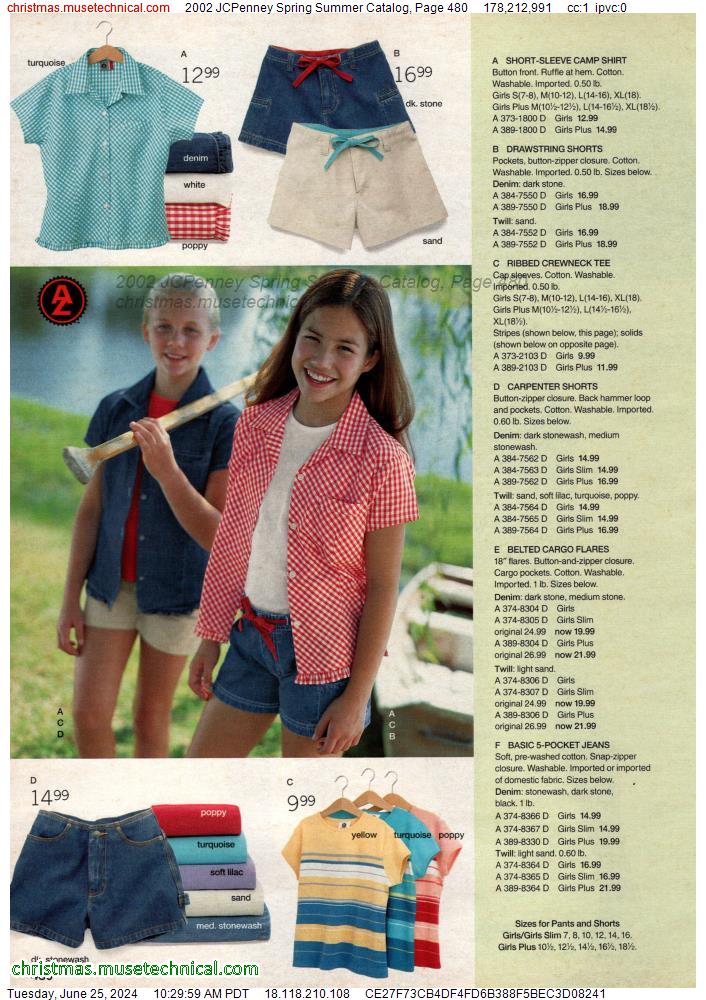 2002 JCPenney Spring Summer Catalog, Page 480