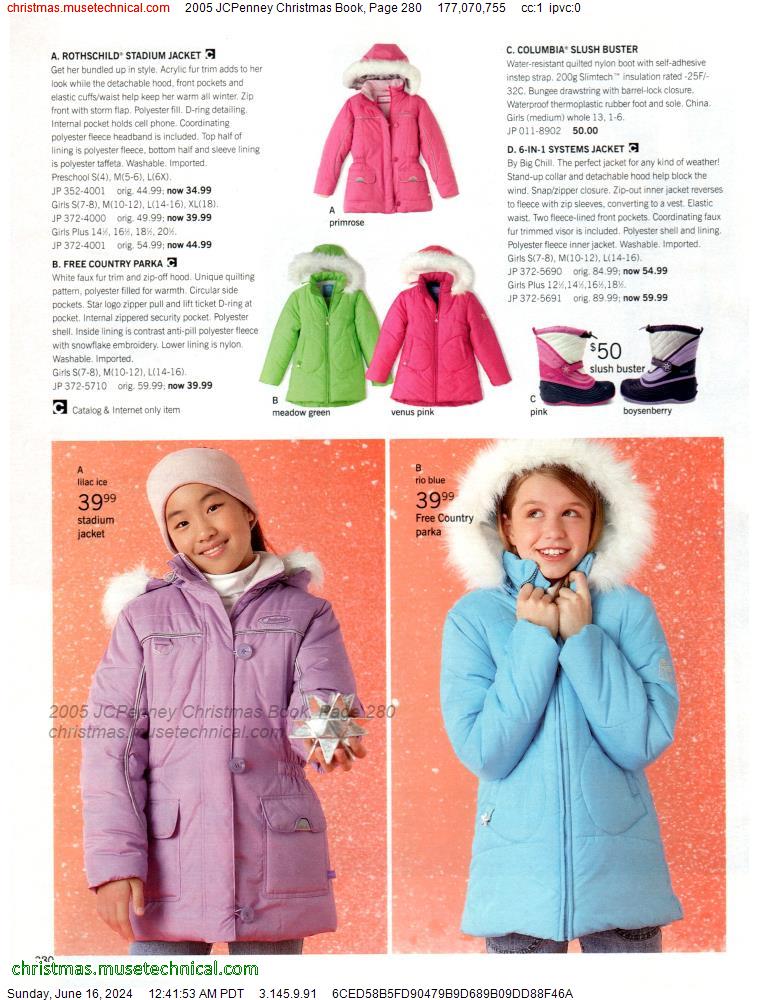 2005 JCPenney Christmas Book, Page 280