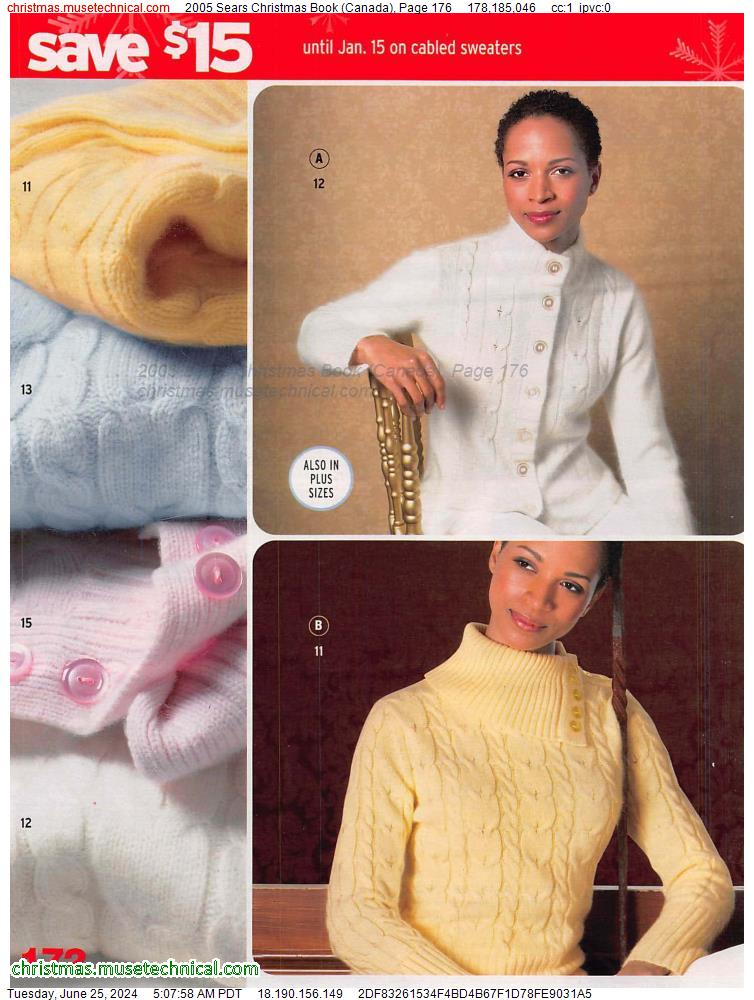 2005 Sears Christmas Book (Canada), Page 176