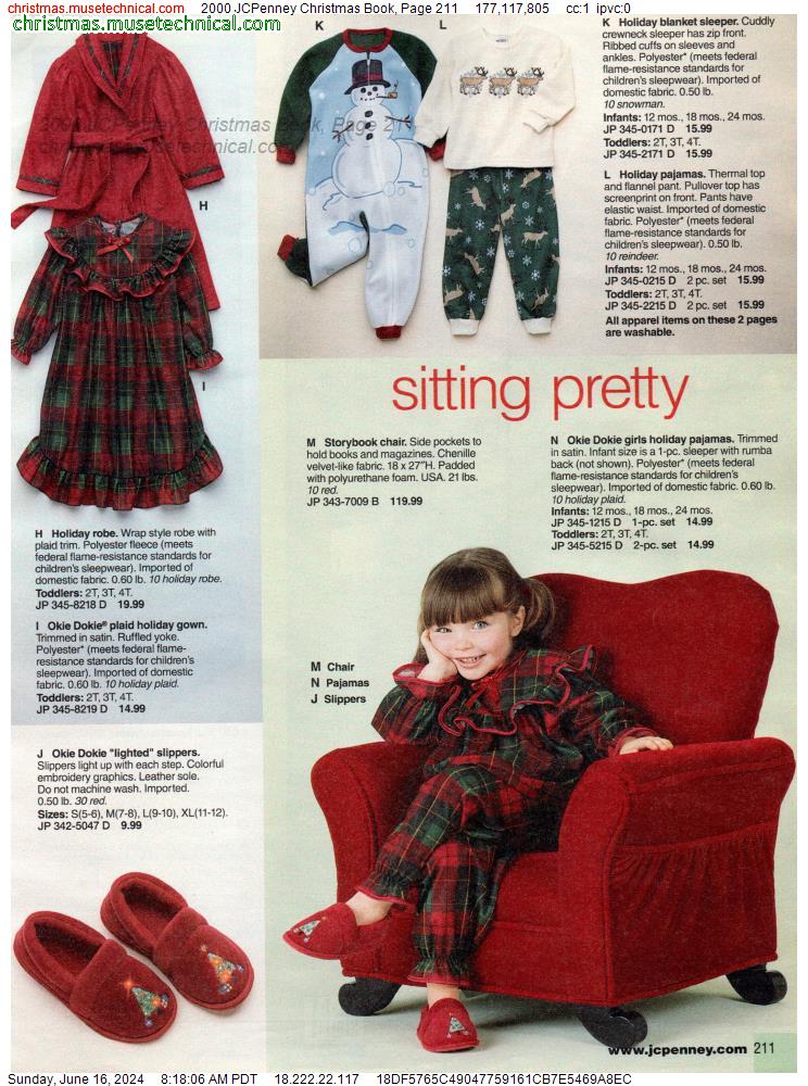 2000 JCPenney Christmas Book, Page 211