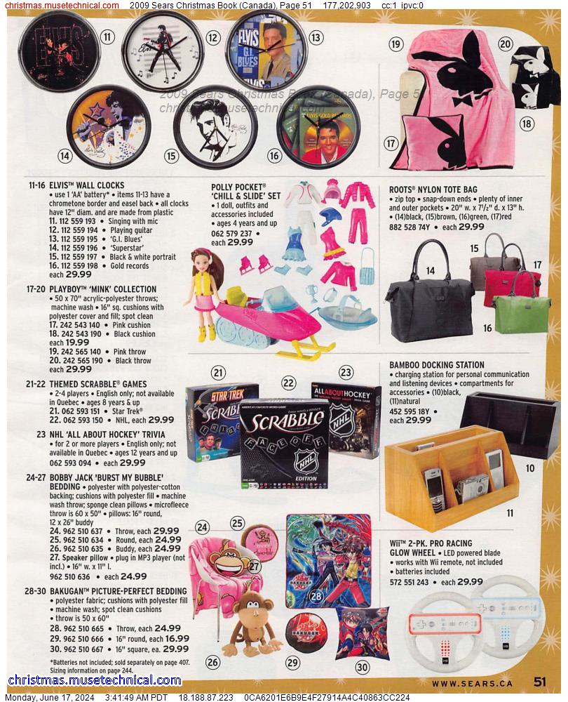 2009 Sears Christmas Book (Canada), Page 51