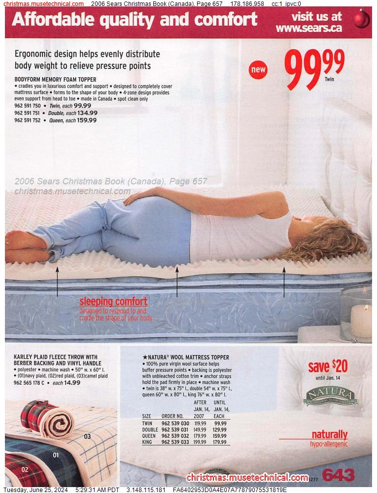 2006 Sears Christmas Book (Canada), Page 657