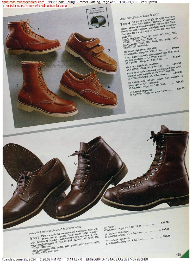 1985 Sears Spring Summer Catalog, Page 416