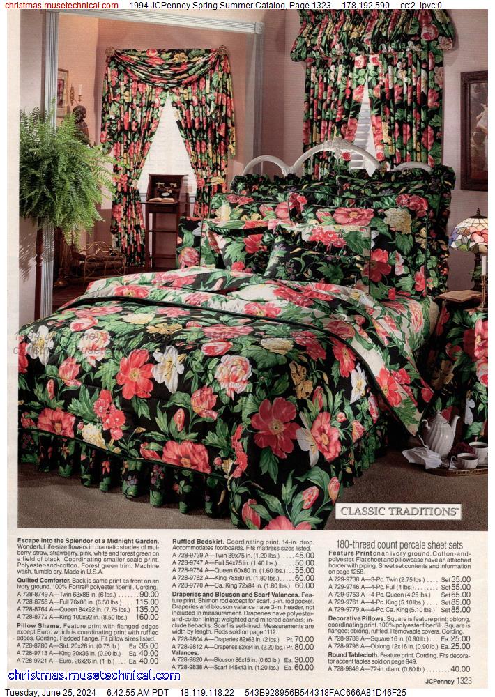 1994 JCPenney Spring Summer Catalog, Page 1323
