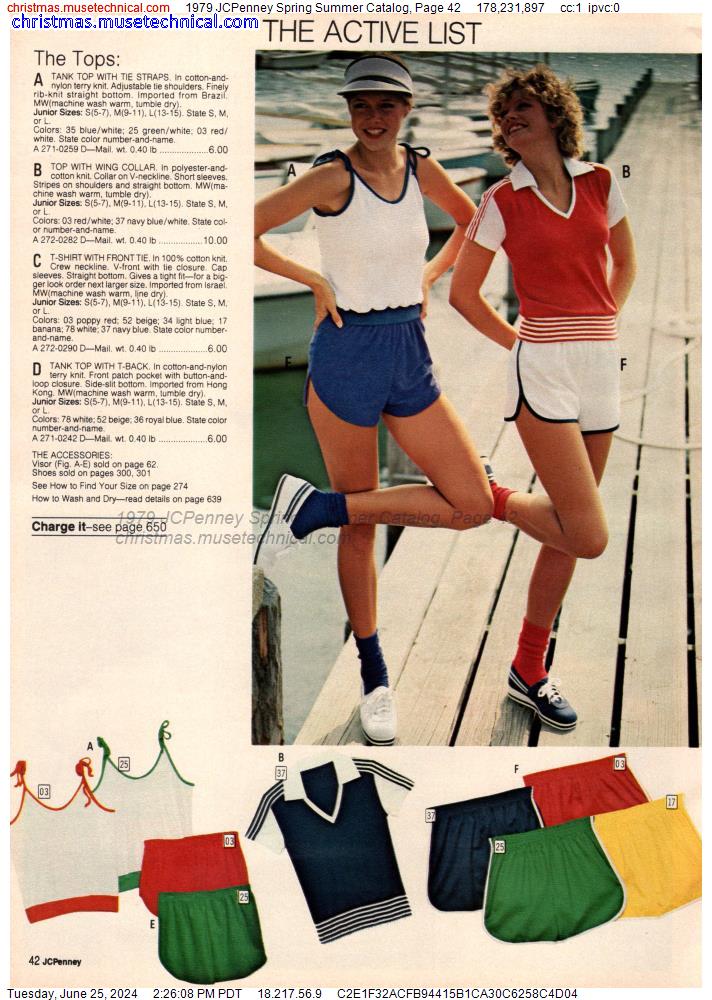 1979 JCPenney Spring Summer Catalog, Page 42