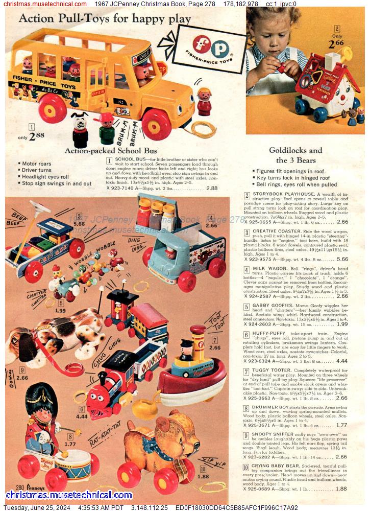 1967 JCPenney Christmas Book, Page 278