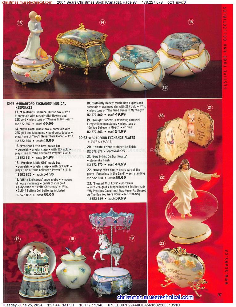 2004 Sears Christmas Book (Canada), Page 97