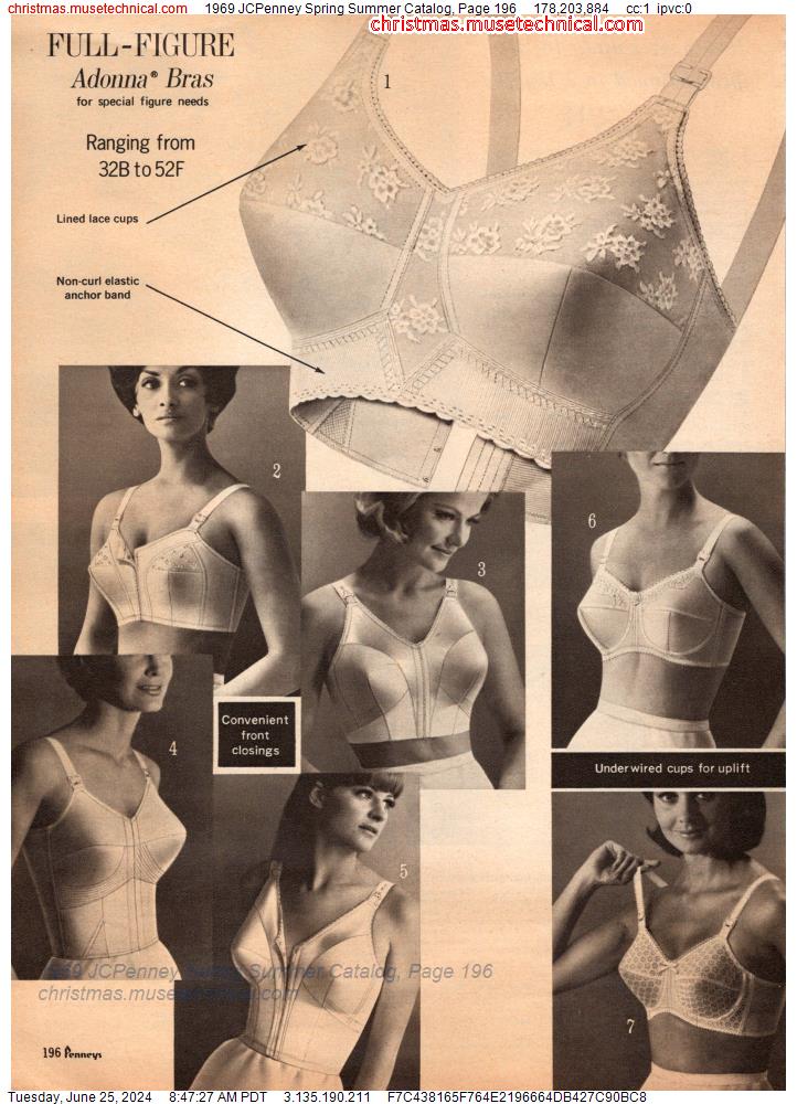1969 JCPenney Spring Summer Catalog, Page 196
