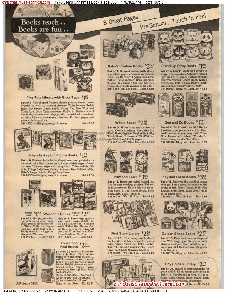 1970 Sears Christmas Book, Page 360