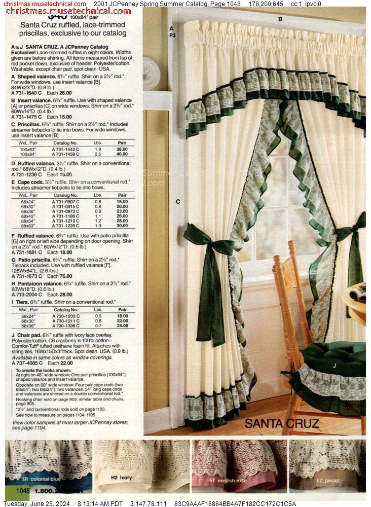 2001 JCPenney Spring Summer Catalog, Page 1048