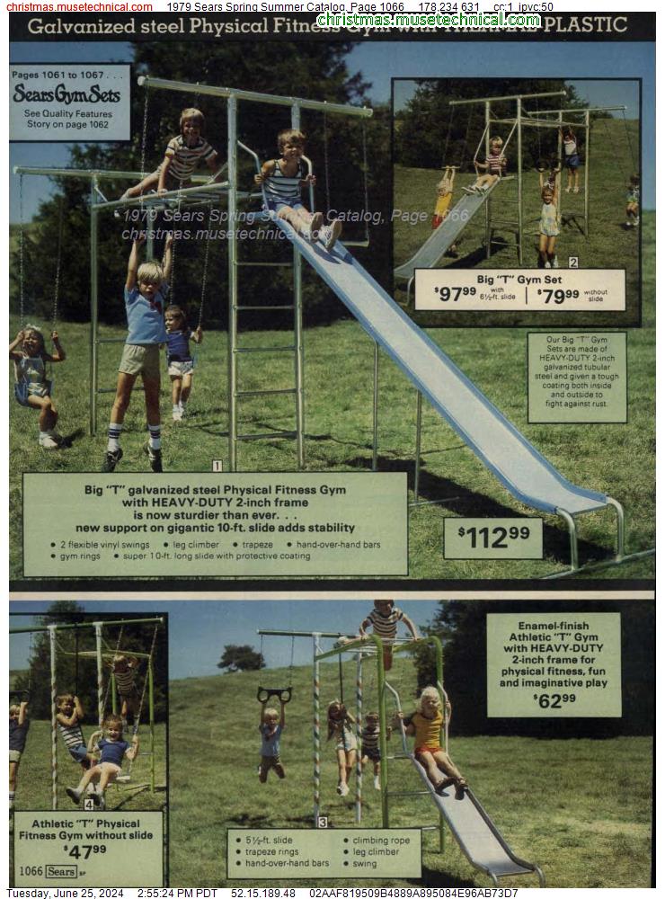 1979 Sears Spring Summer Catalog, Page 1066
