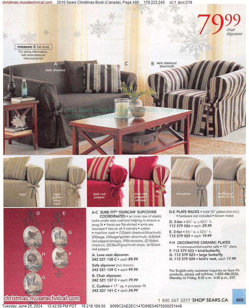 2010 Sears Christmas Book (Canada), Page 495