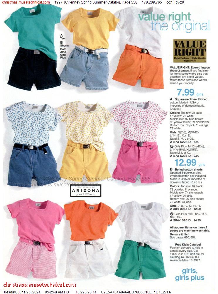 1997 JCPenney Spring Summer Catalog, Page 558