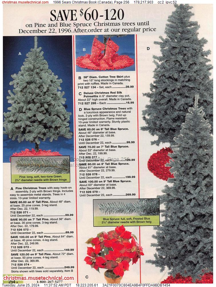 1996 Sears Christmas Book (Canada), Page 256