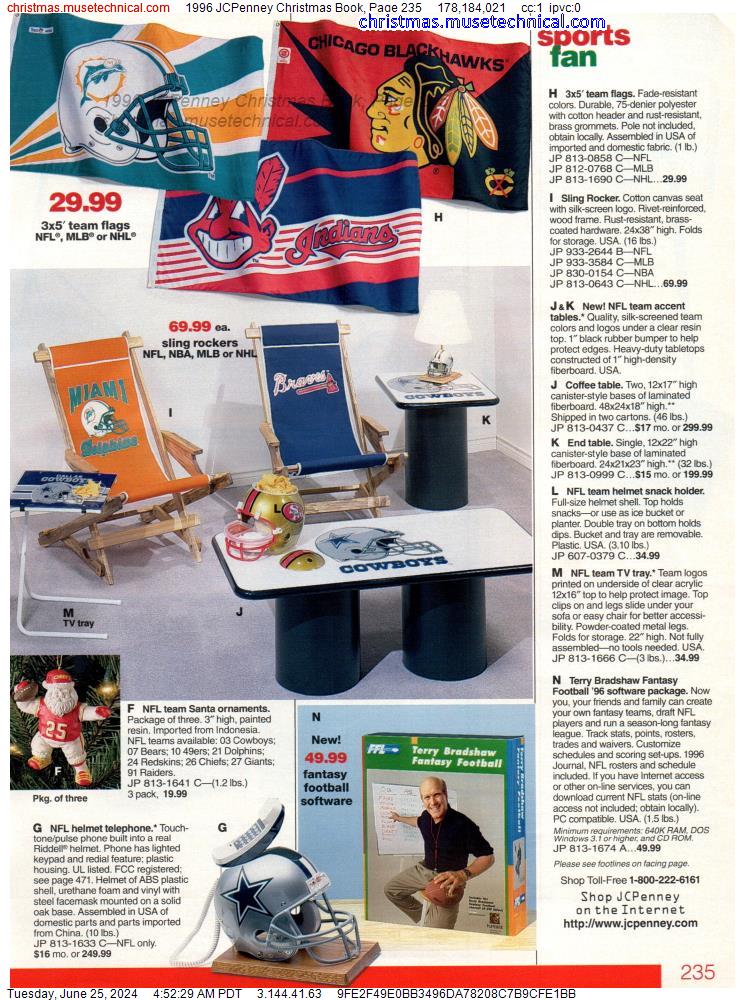 1996 JCPenney Christmas Book, Page 235