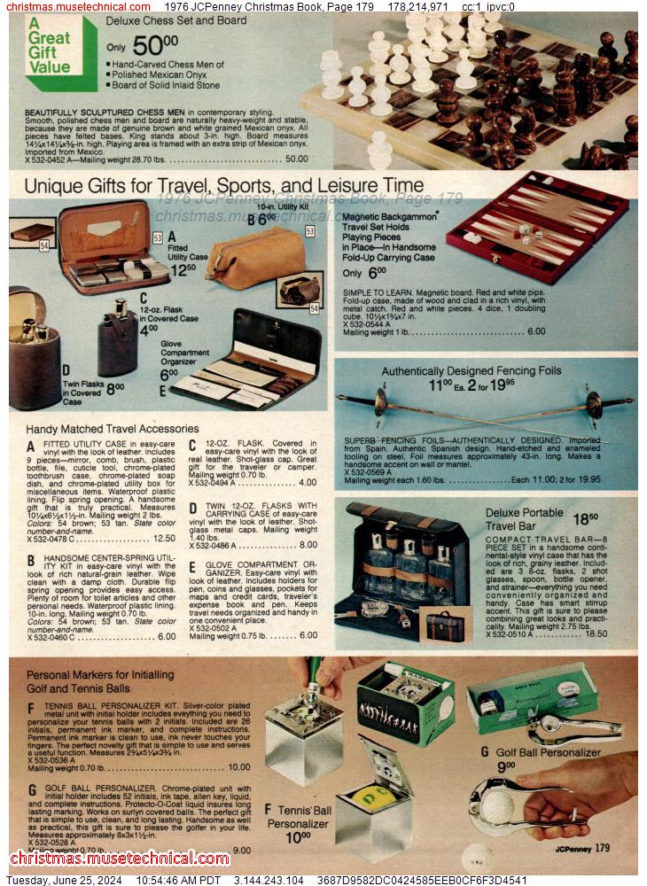1976 JCPenney Christmas Book, Page 179