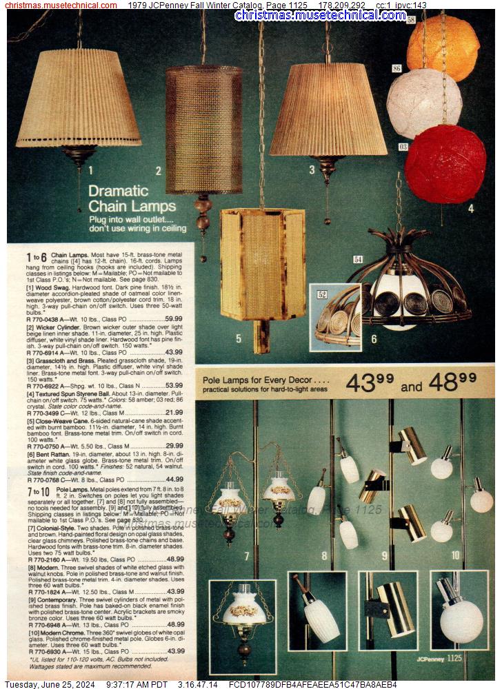 1979 JCPenney Fall Winter Catalog, Page 1125