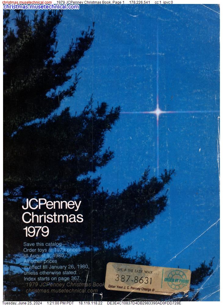1979 JCPenney Christmas Book, Page 1