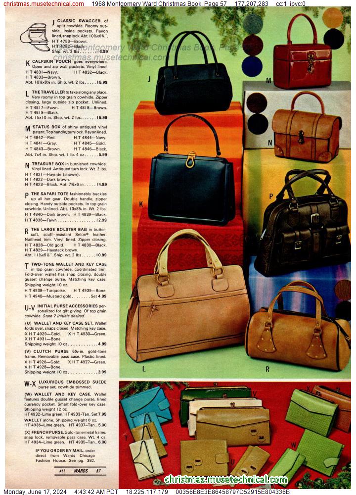 1968 Montgomery Ward Christmas Book, Page 57