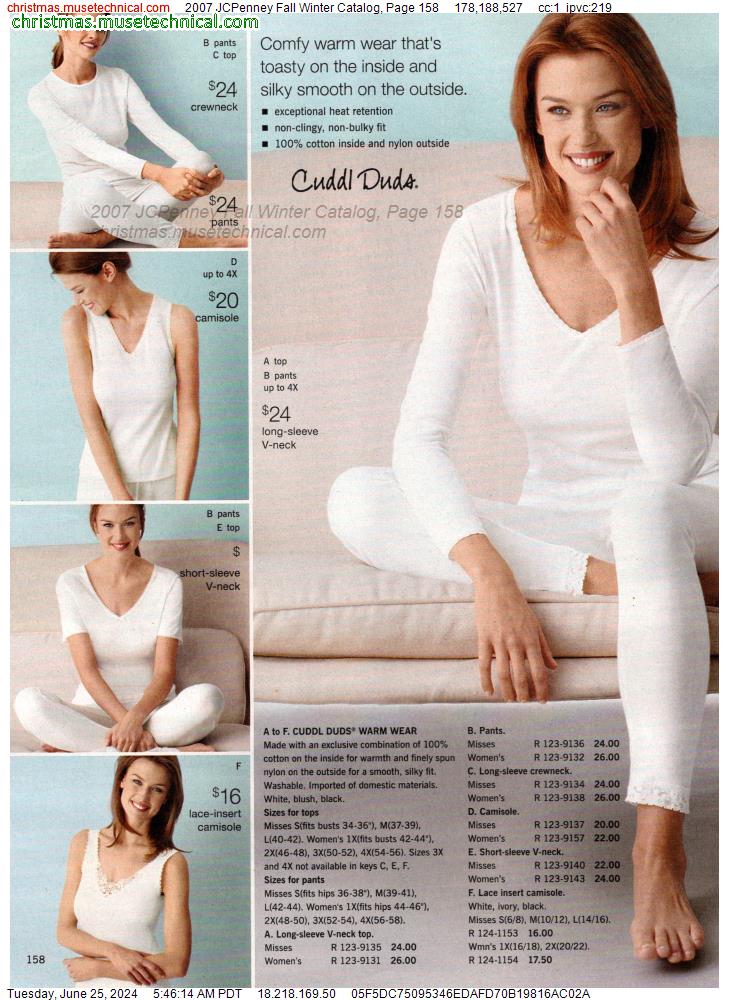 2007 JCPenney Fall Winter Catalog, Page 158