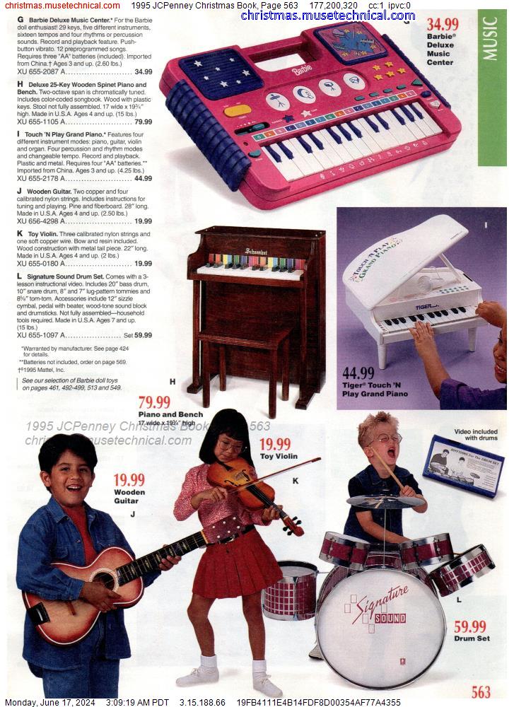 1995 JCPenney Christmas Book, Page 563