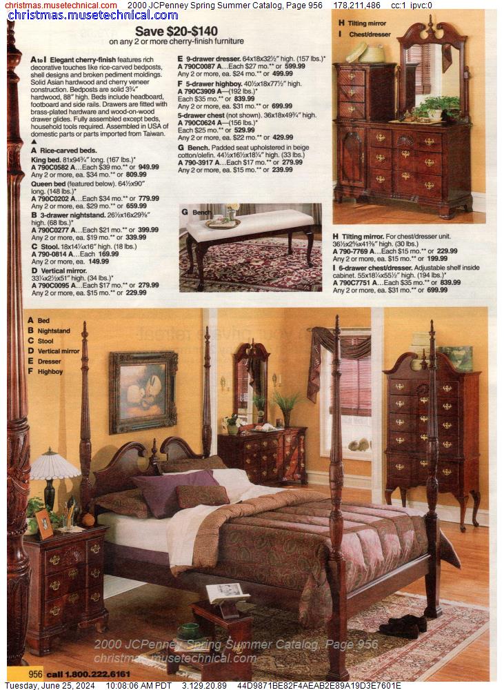 2000 JCPenney Spring Summer Catalog, Page 956