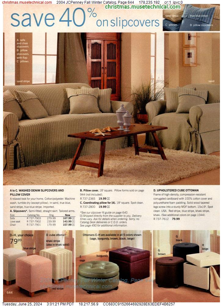 2004 JCPenney Fall Winter Catalog, Page 644
