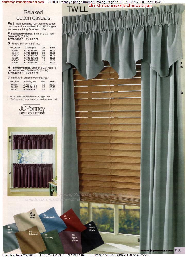 2000 JCPenney Spring Summer Catalog, Page 1105