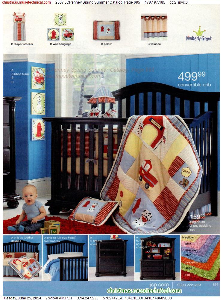 2007 JCPenney Spring Summer Catalog, Page 695