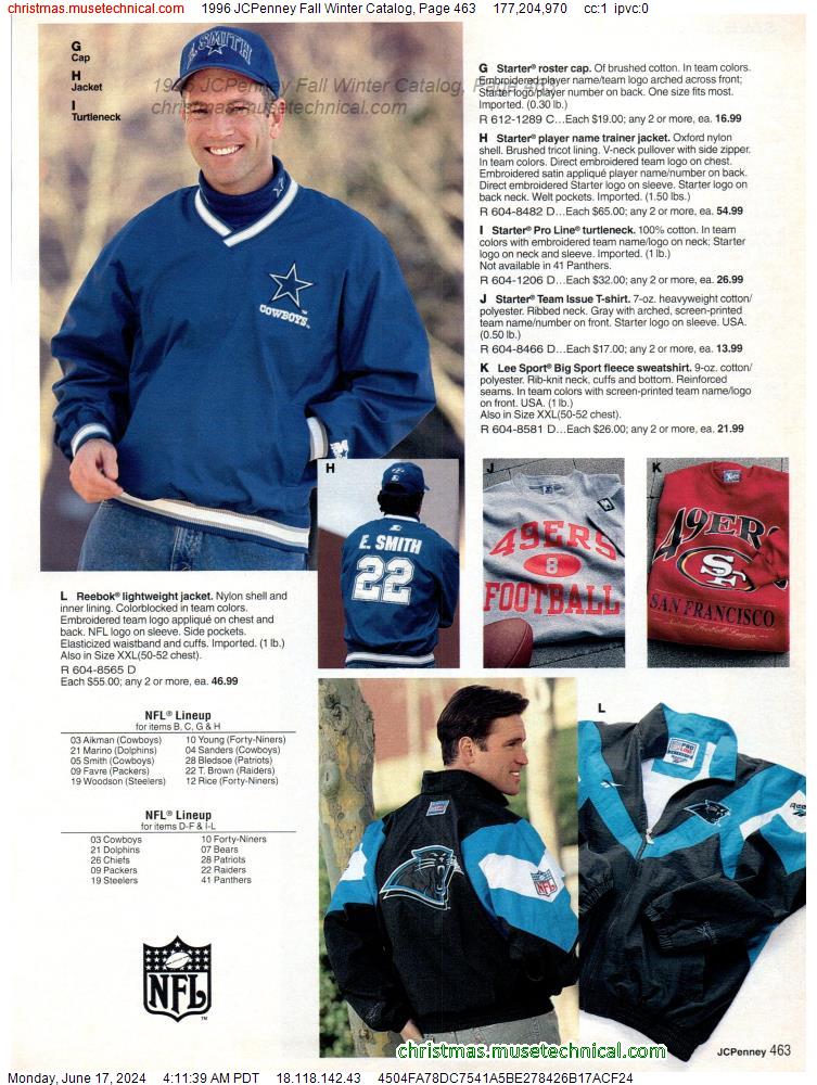1996 JCPenney Fall Winter Catalog, Page 463