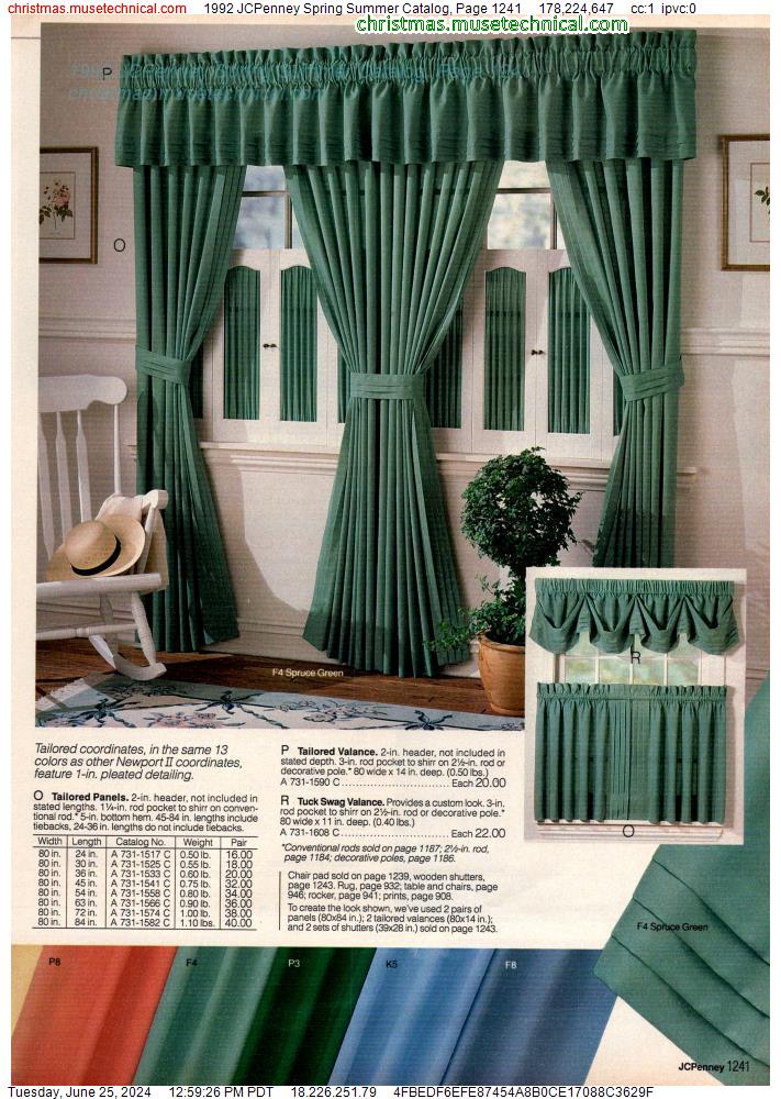 1992 JCPenney Spring Summer Catalog, Page 1241
