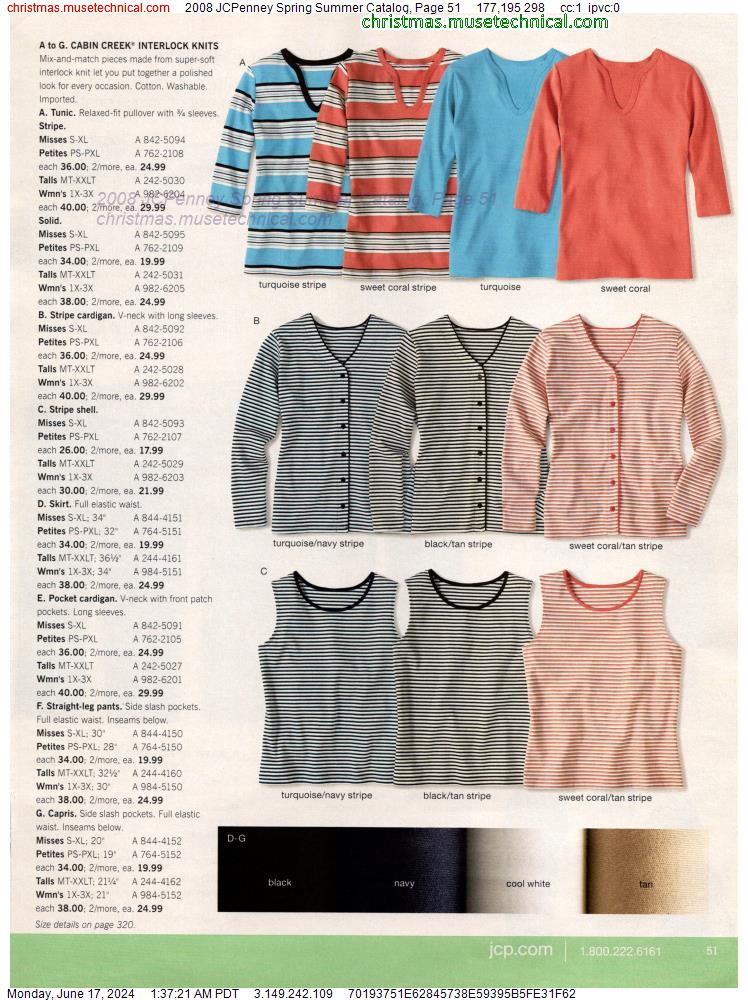 2008 JCPenney Spring Summer Catalog, Page 51