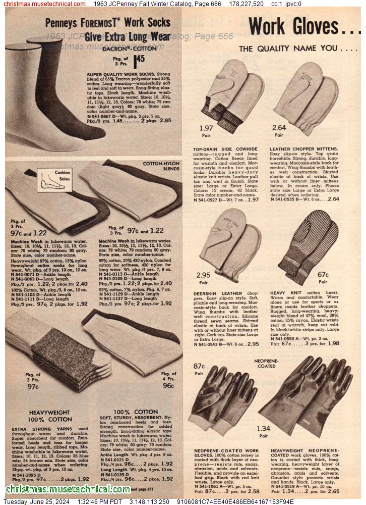 1963 JCPenney Fall Winter Catalog, Page 666