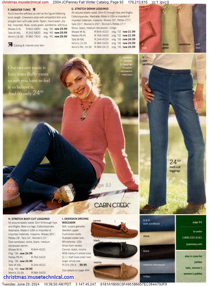 2004 JCPenney Fall Winter Catalog, Page 93