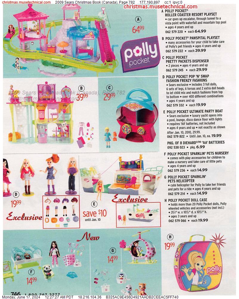 2009 Sears Christmas Book (Canada), Page 782