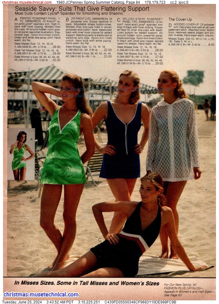 1980 JCPenney Spring Summer Catalog, Page 84