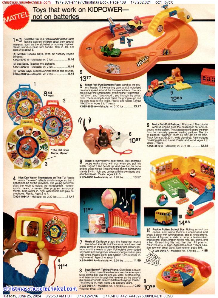 1979 JCPenney Christmas Book, Page 408