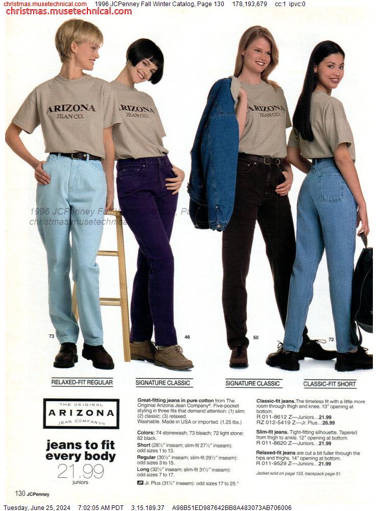 1996 JCPenney Fall Winter Catalog, Page 130